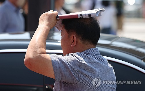南部地方に今夏初の猛暑注意報