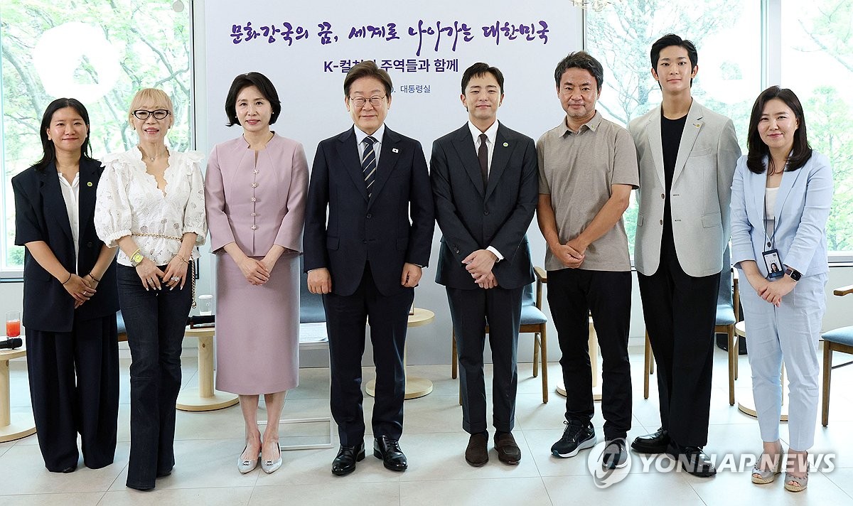 '폭싹'에 눈물 흘린 李대통령 "섬세한 표현력…문화산업…