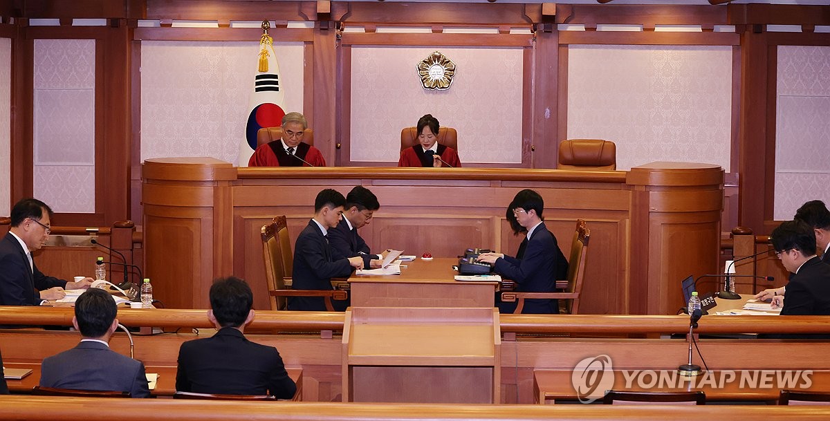 헌재, 조지호 탄핵심판 준비절차 끝…尹파면 결정문 증거로