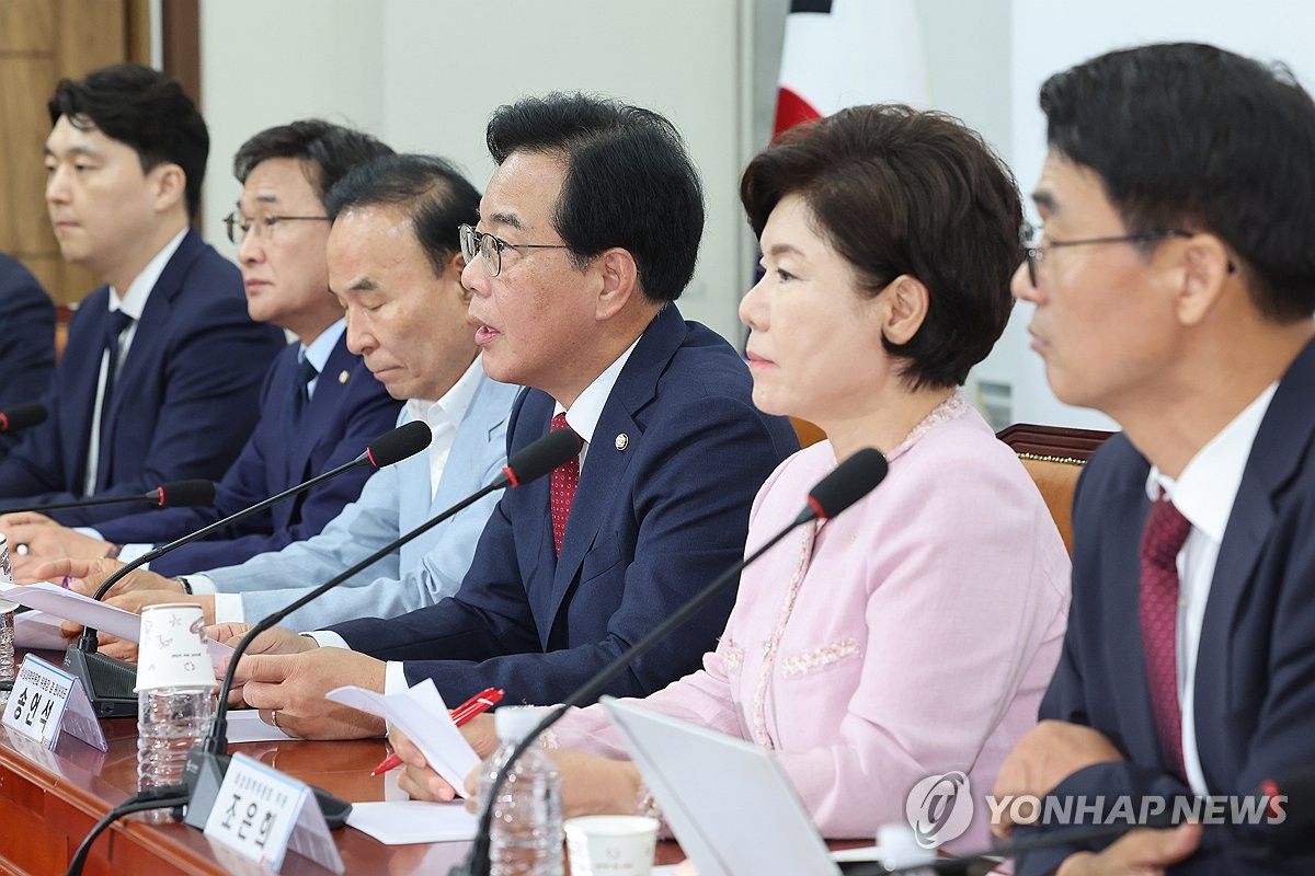송언석 "변호인단·전과자·이해충돌…李정부 인사 기대 못…