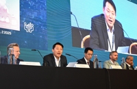 Seoul mayor at World Cities Summit