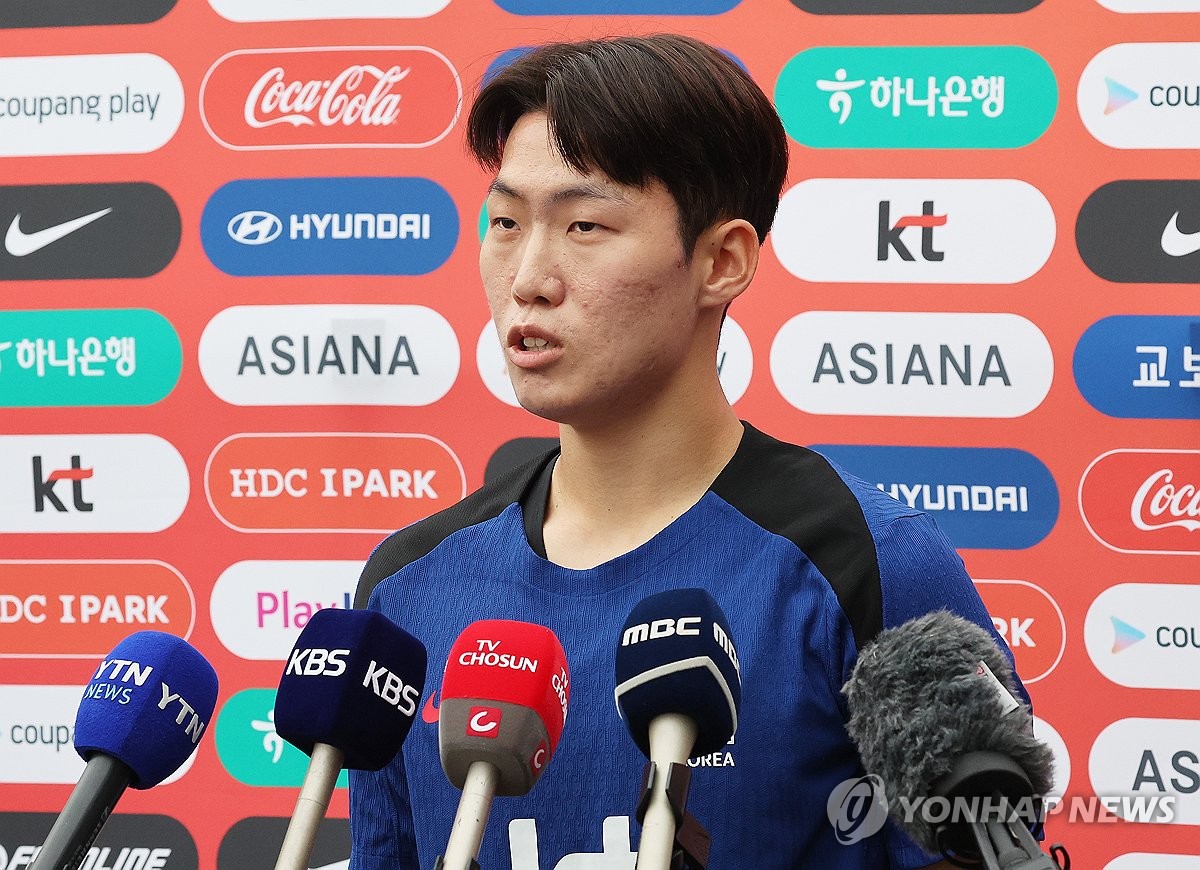 첫 A대표 발탁 강상윤 "방도 혼자 쓰고 밥도 달라…기회 잡겠다"