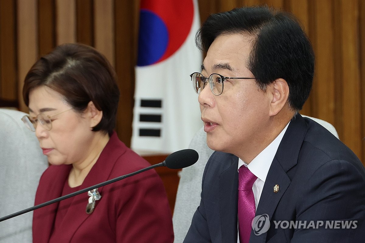 송언석, 與 '檢 조작대응 TF'에 "李대통령 셀프 사…