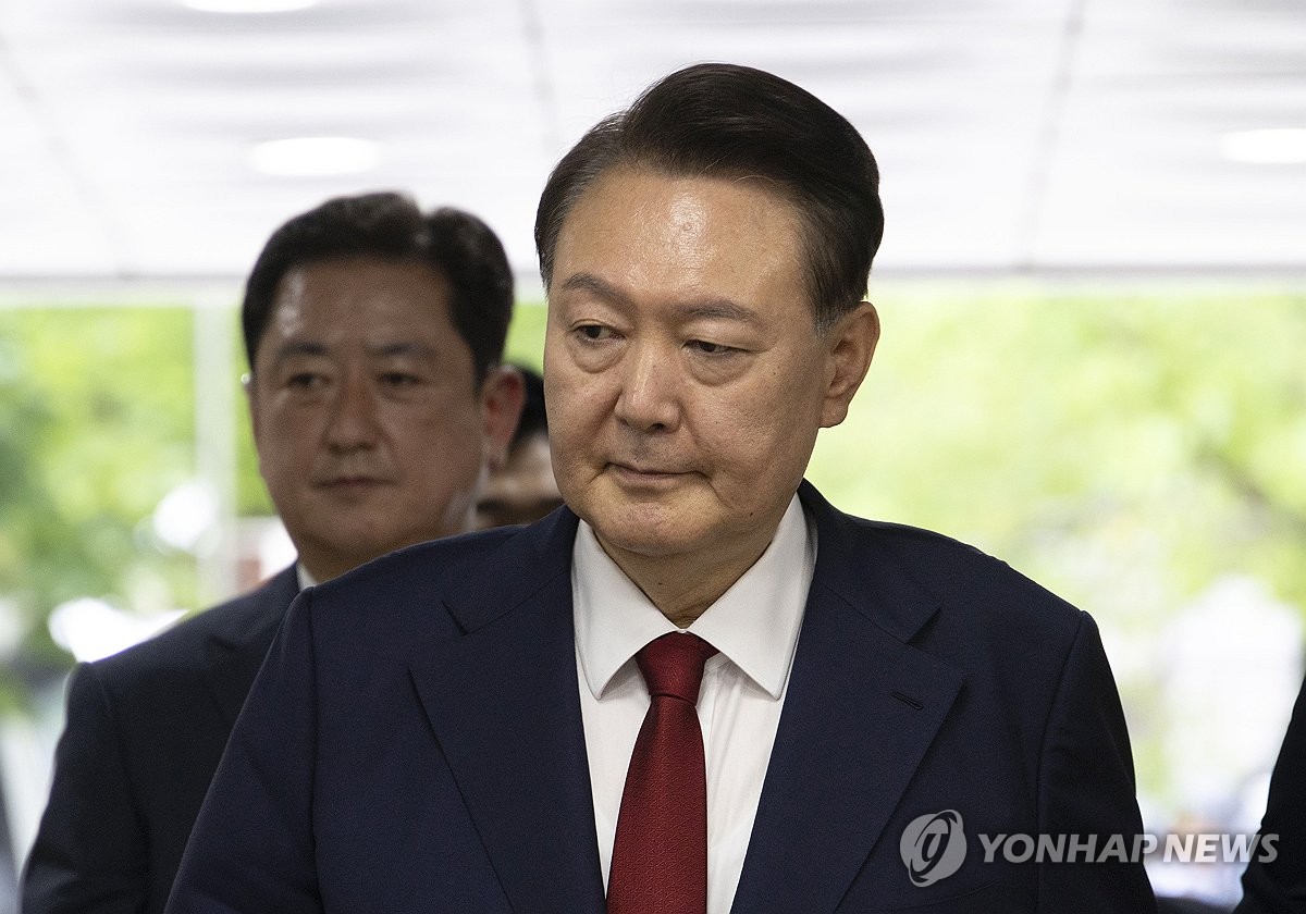 [속보] 尹구속적부심사 심문 4시간 50분 만에 종료