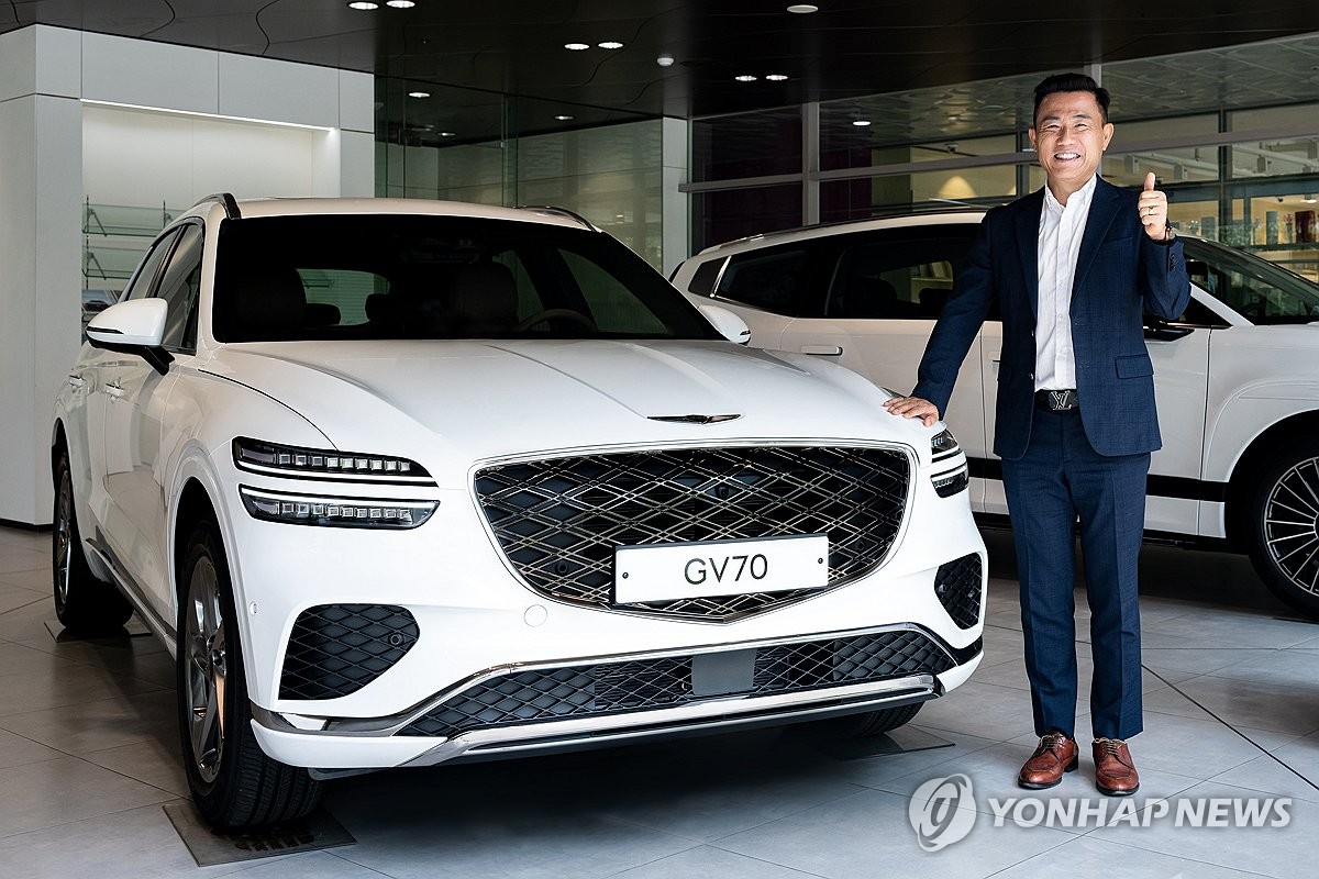 현대차 신동식 영업부장, 누적 판매 5천대 