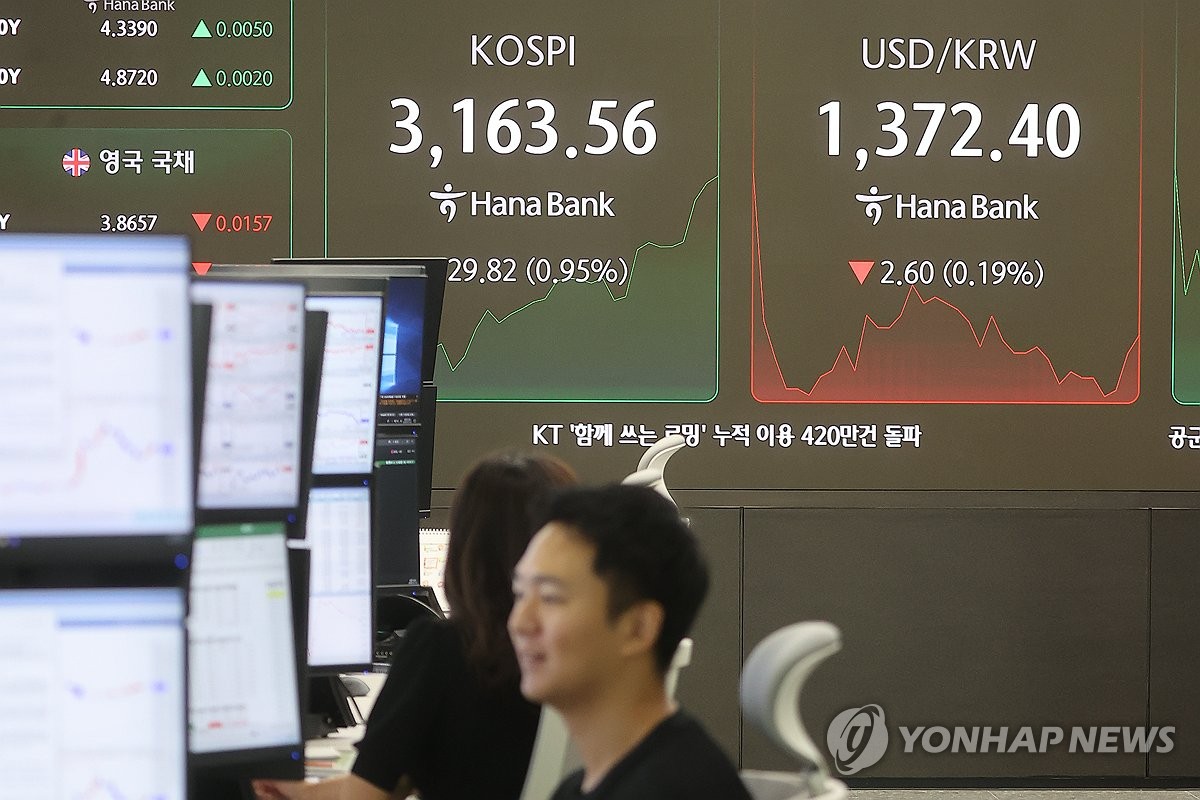 '4천피 가나'…증권가, 코스피 전망치 잇달아 상향