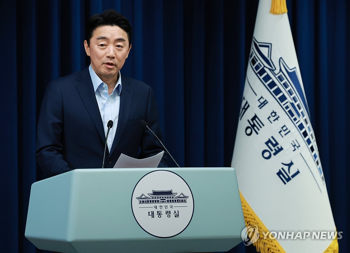 강훈식, 첫조각 마무리에 "대통령 눈 너무높다…국민 판…
