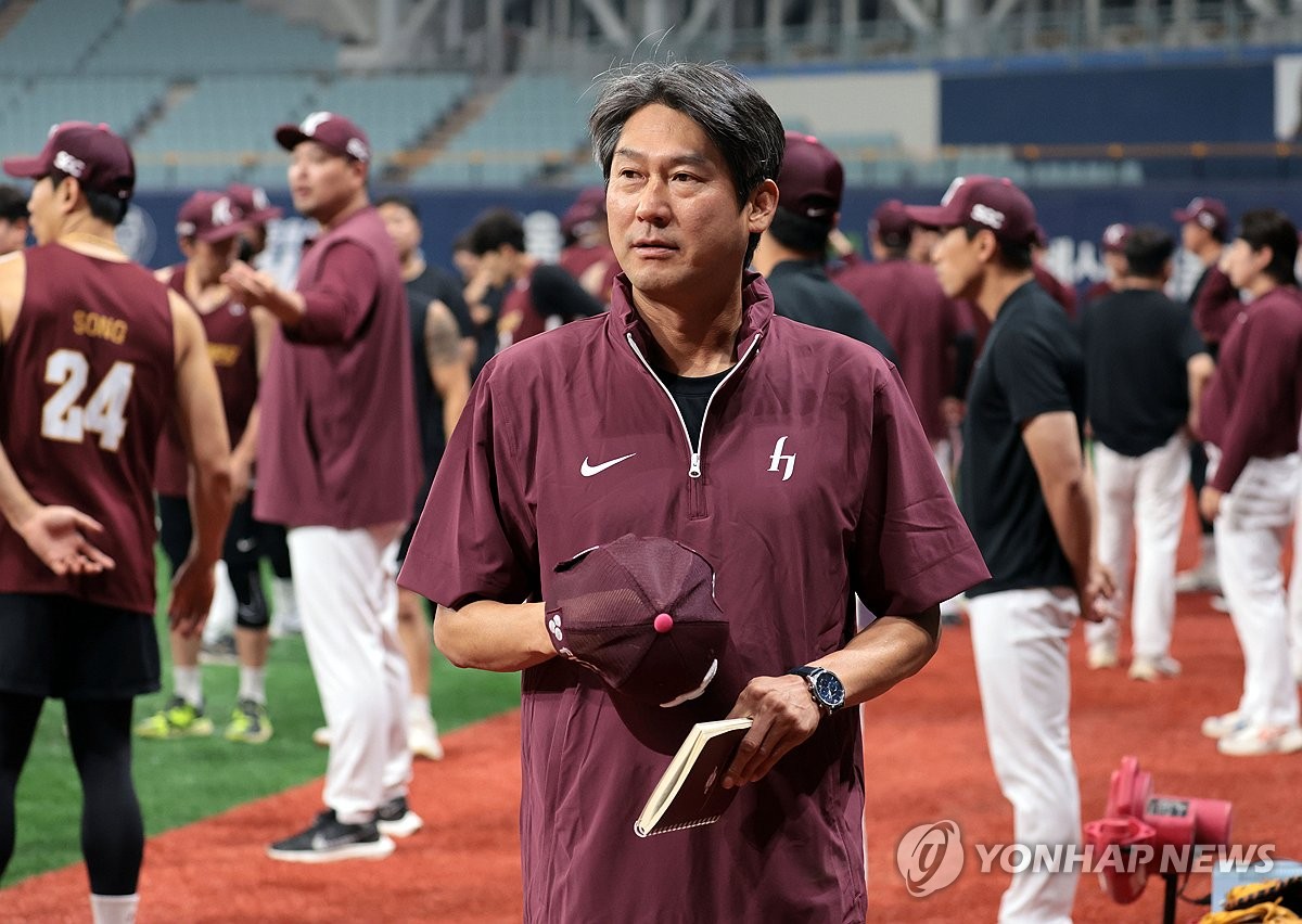 '스몰볼'에 안우진 기용 예고…색채 드러낸 설종진 키움…