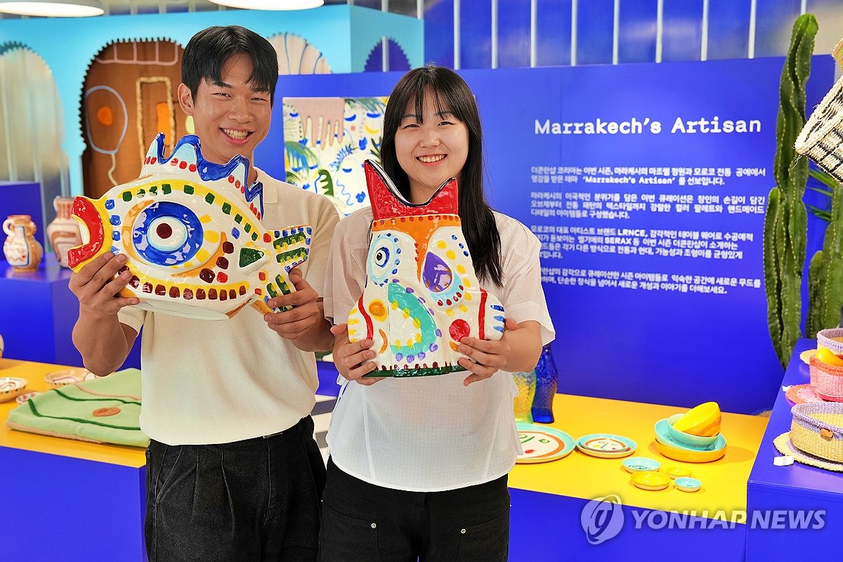 모로코의 이국적인 매력, 롯데백화점 더콘란샵에서 만끽하는 '마라케시' 팝업!