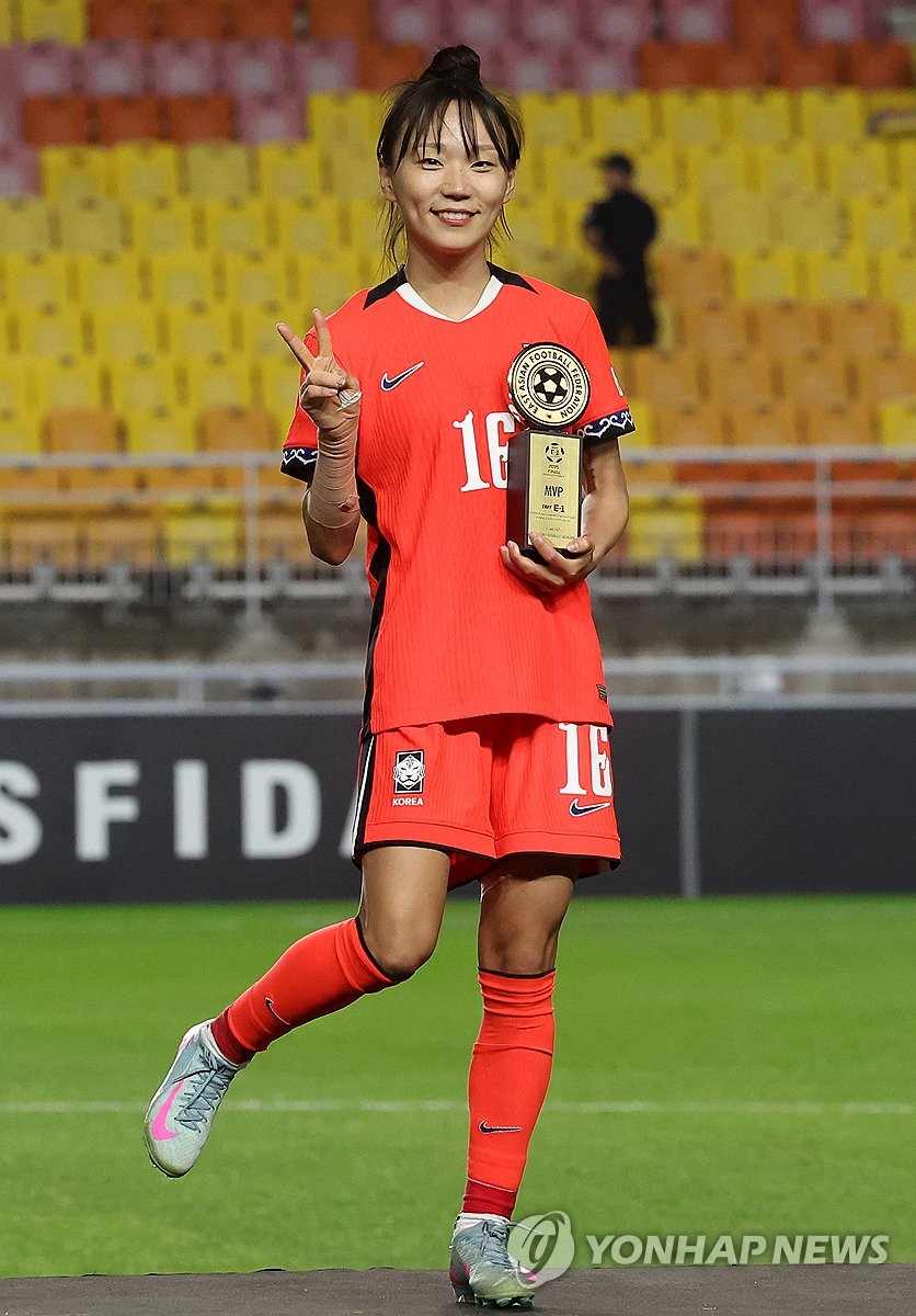 장슬기, MVP 등극