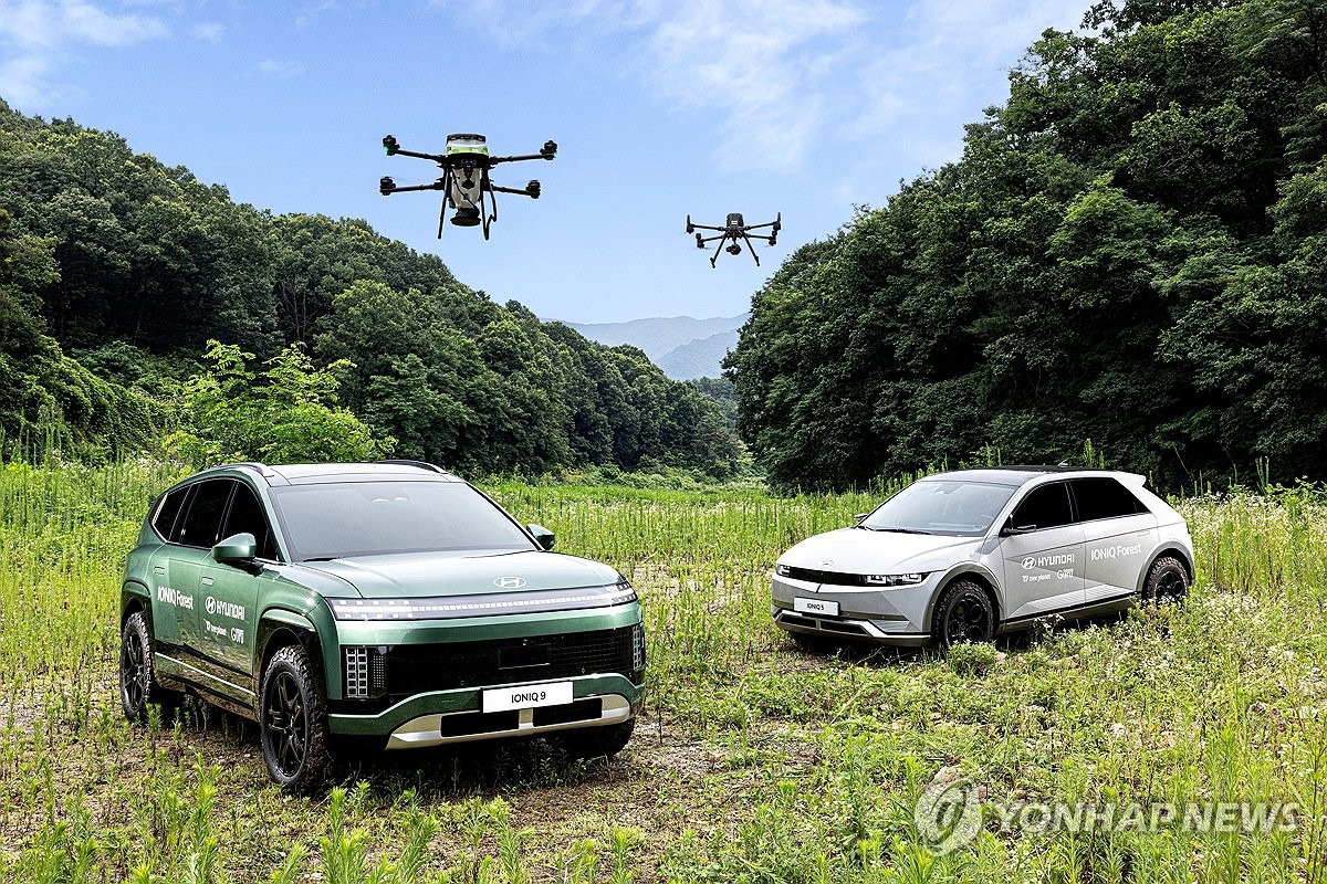 Hyundai Motor develops special reforestation project vehicle based on Ioniq 9 SUV