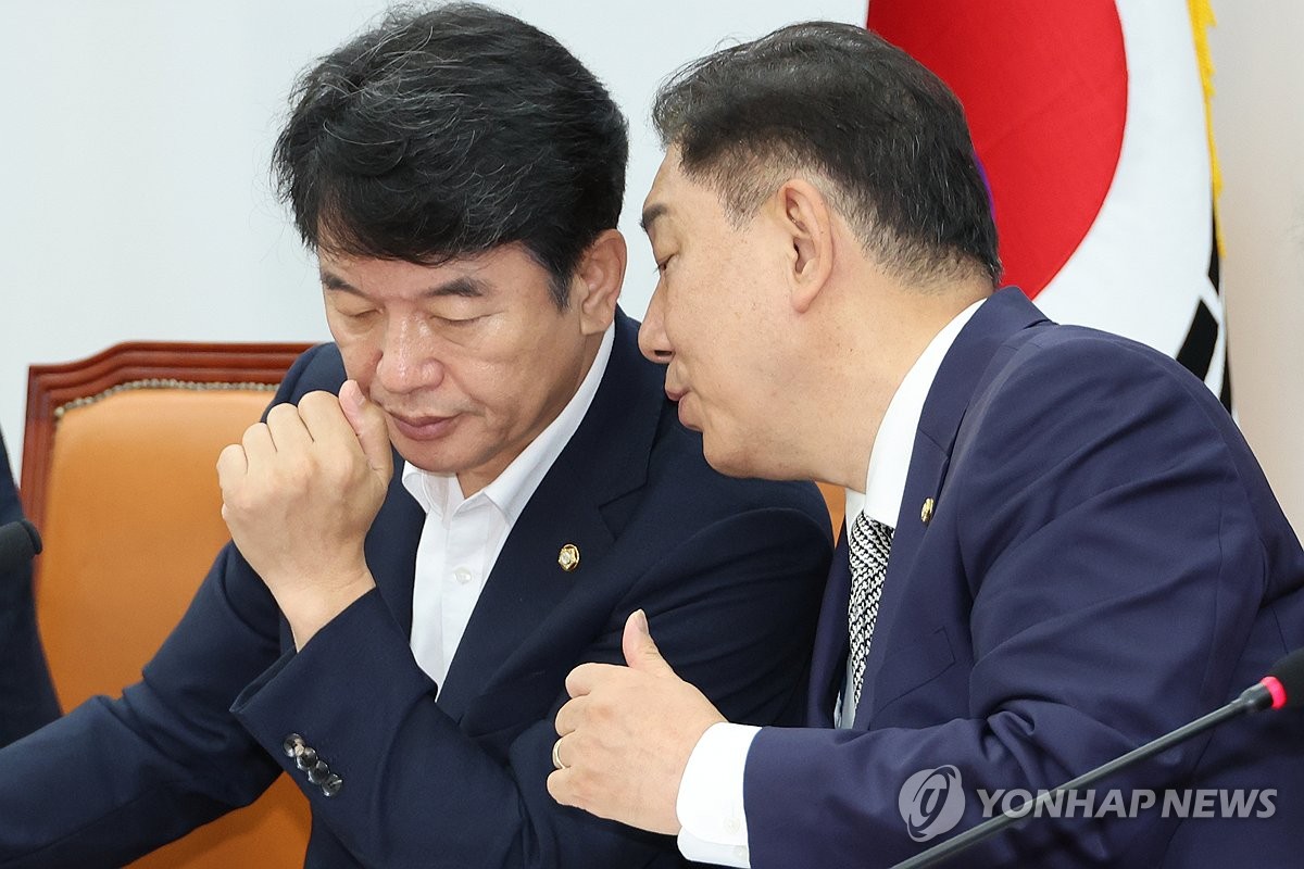 與, 당일각 '姜·李사퇴' 요구에 "잘 모르면서 의견표…