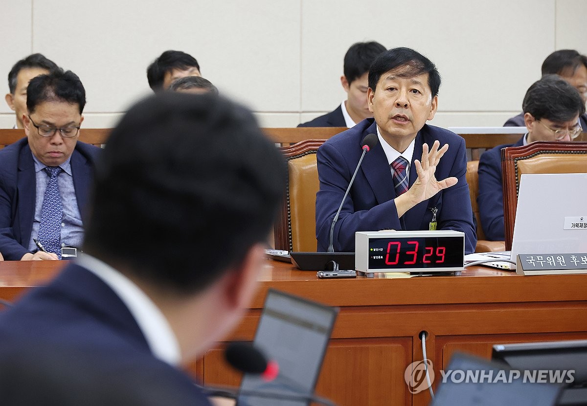 여야, 기재·산업·외교 장관 후보자 청문보고서 채택