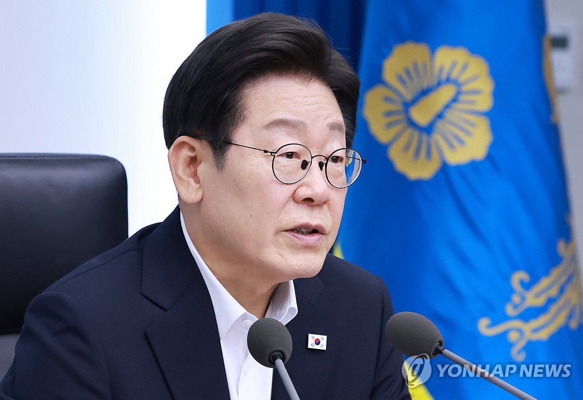 李대통령 "아직도 이런 산업재해 사고가…책임 엄정히 묻겠다"
