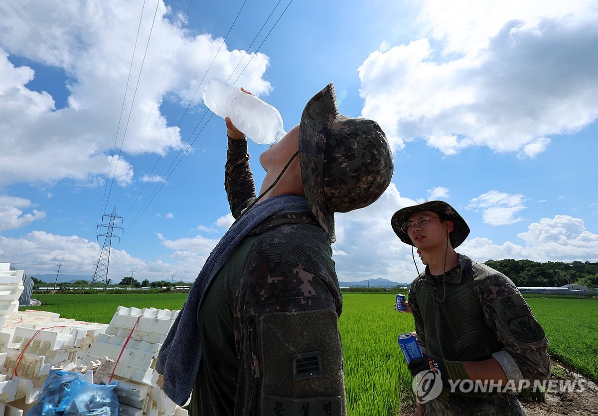 광주·전남, 다시 돌아온 폭염에 온열환자·가축폐사 속출