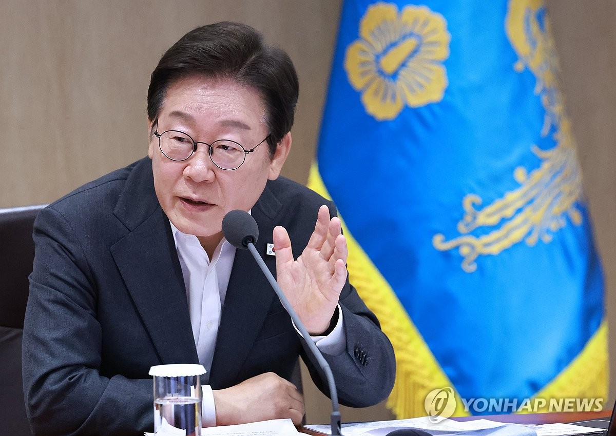 李대통령 "국가비상사태 각오로 폭염피해 최소화에 역량 …