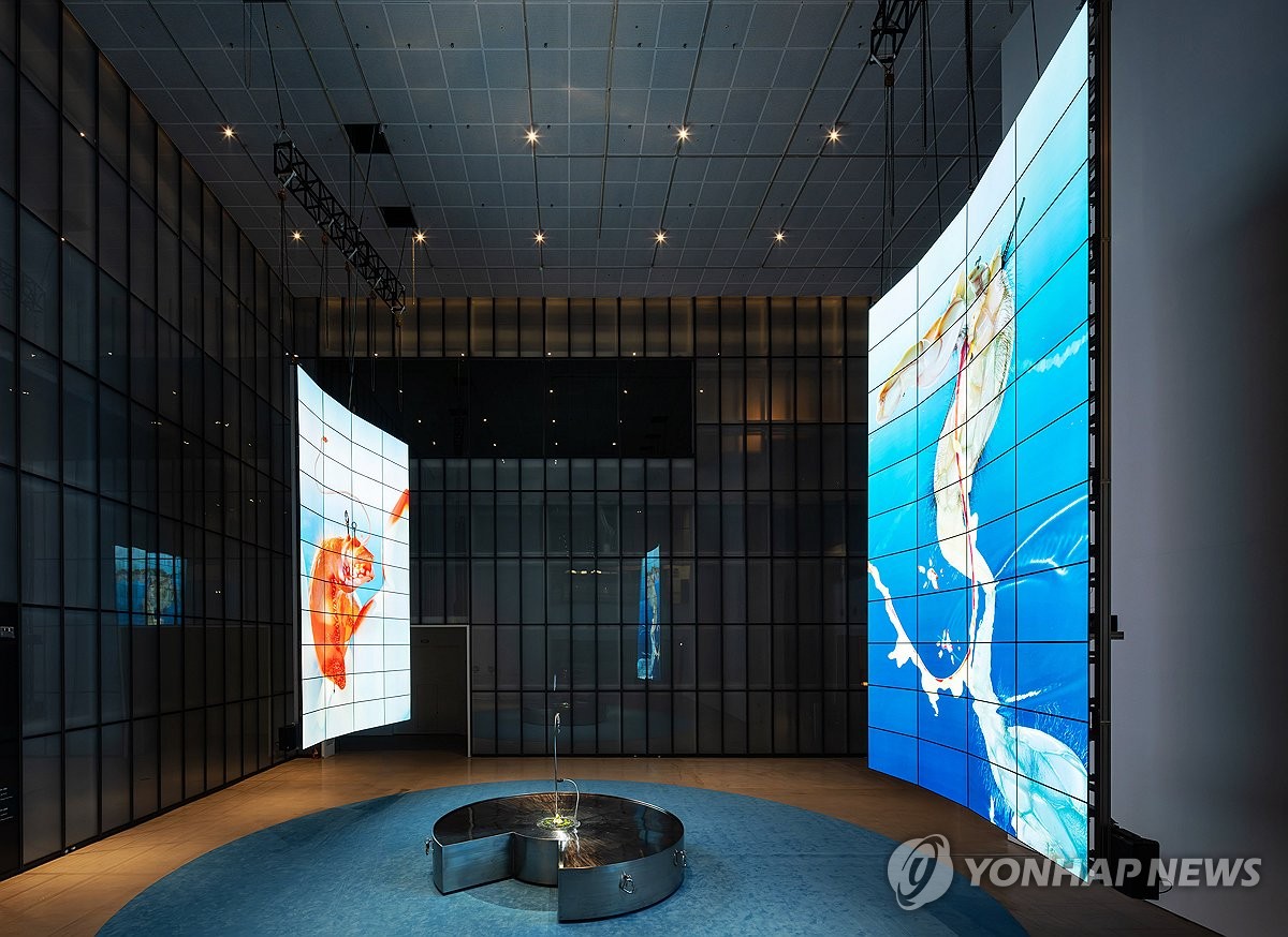 Art meets tech: TZUSOO's digital world made real by MMCA, LG