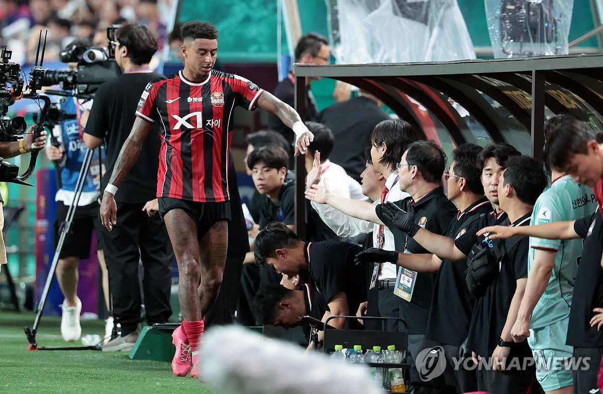 래시퍼드와 재회한 린가드 미소 봐서 좋아…즐겁게 축구했으면