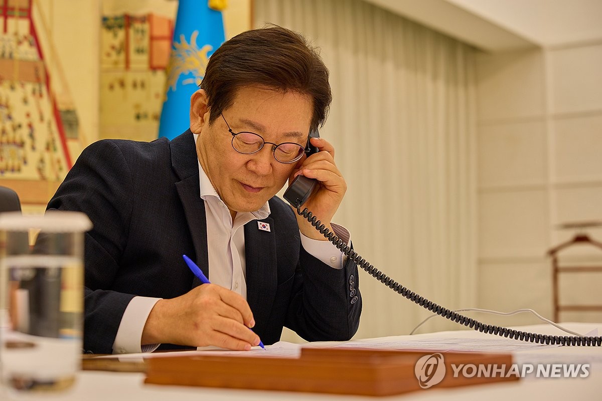 李대통령, 사우디 왕세자와 통화…"오랜 신뢰 바탕으로 협력"