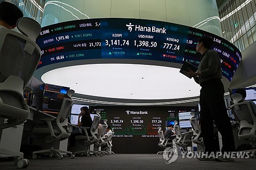 코스피, 미국발 불확실성에도 저가 매수세에 4거래일만 상승