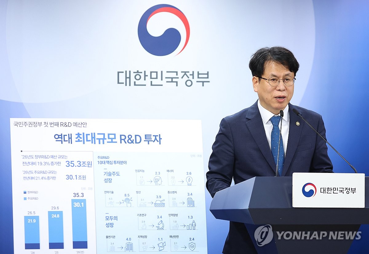 혁신본부장 "R&D 진짜 성장 동력…과감한 투자"