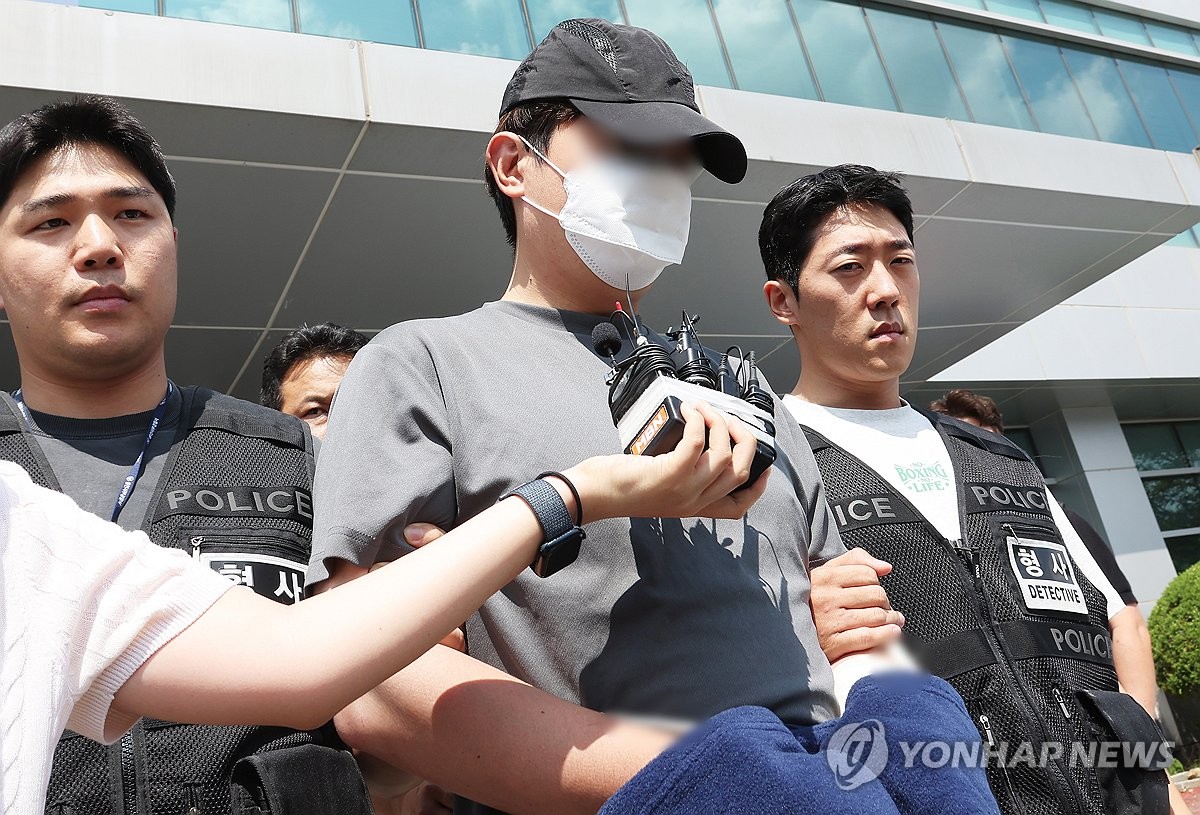 용인 오피스텔서 여성 보복살해한 30대 남성 구속…"도주 우려"