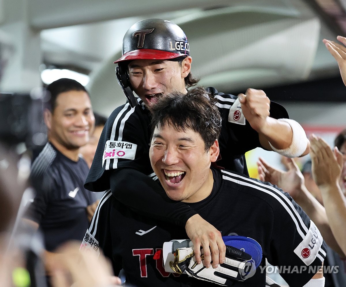 '황금 비율 라인업' 김현수·박해민 반등, 신민재·문성주 도약
