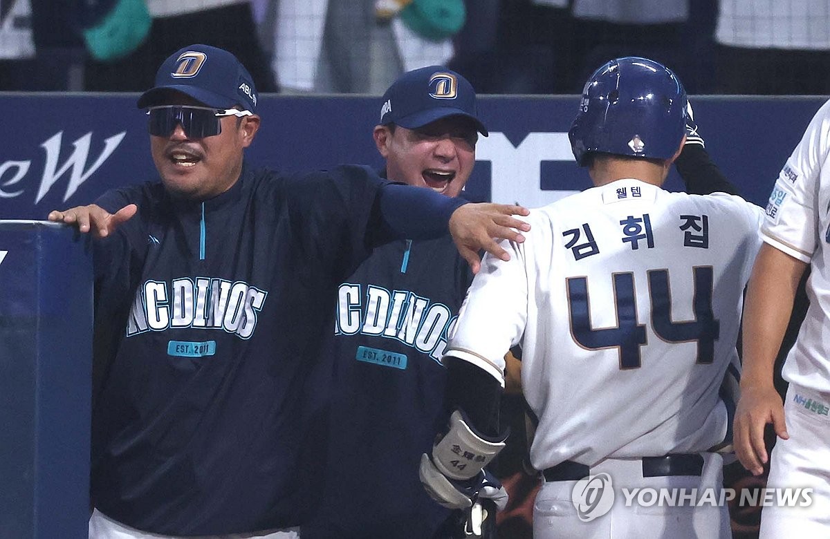 이호준 NC 감독 "라일리, 구원 등판 불가…우리 선수에게 감동"