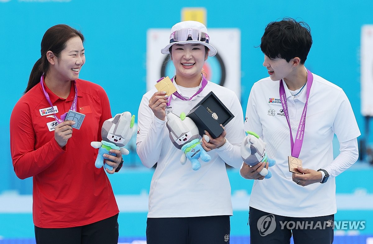 안방 세계선수권서 쓴맛 본 한국 양궁 "무결점 향해 더욱 노력"