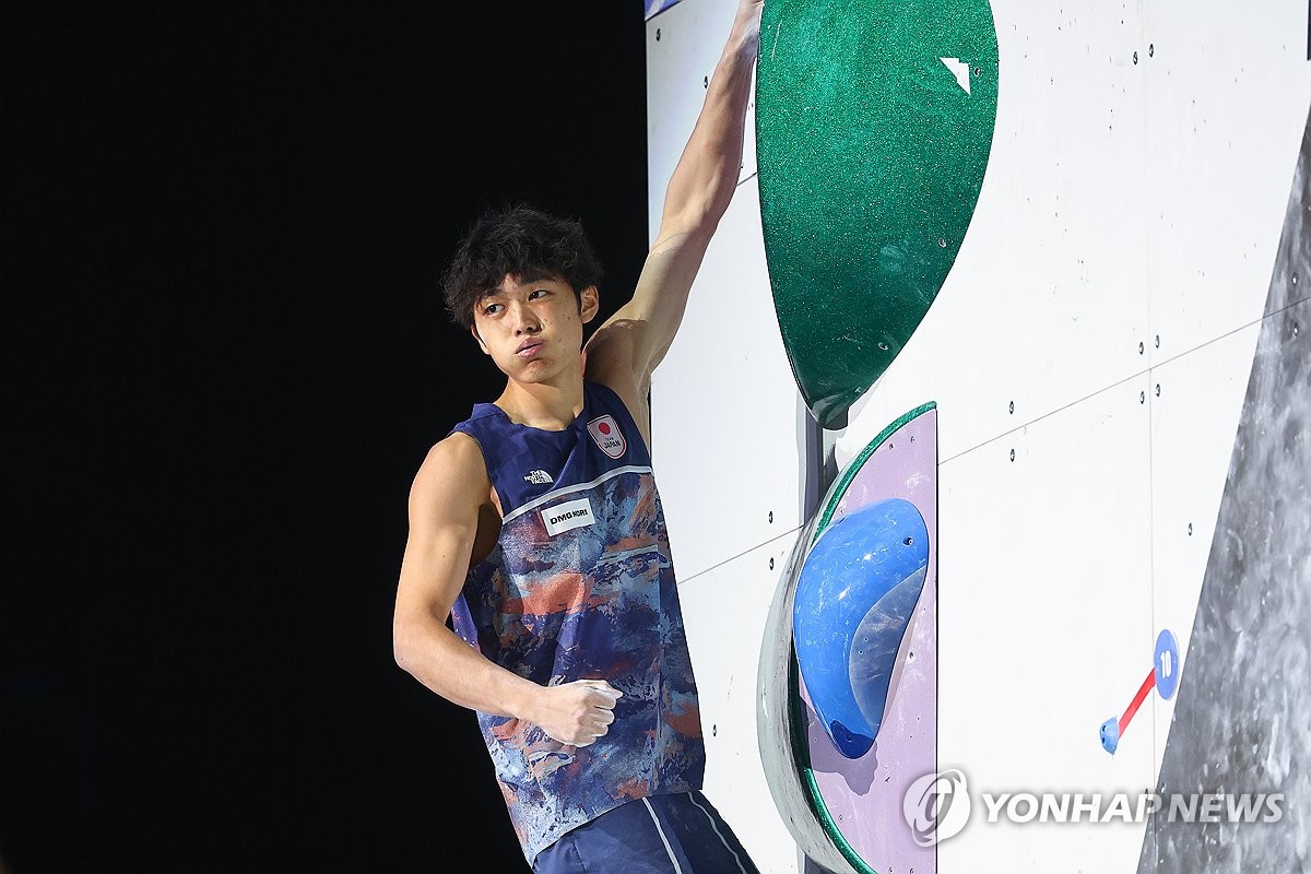 안라쿠 소라토, 볼더 결승 경기