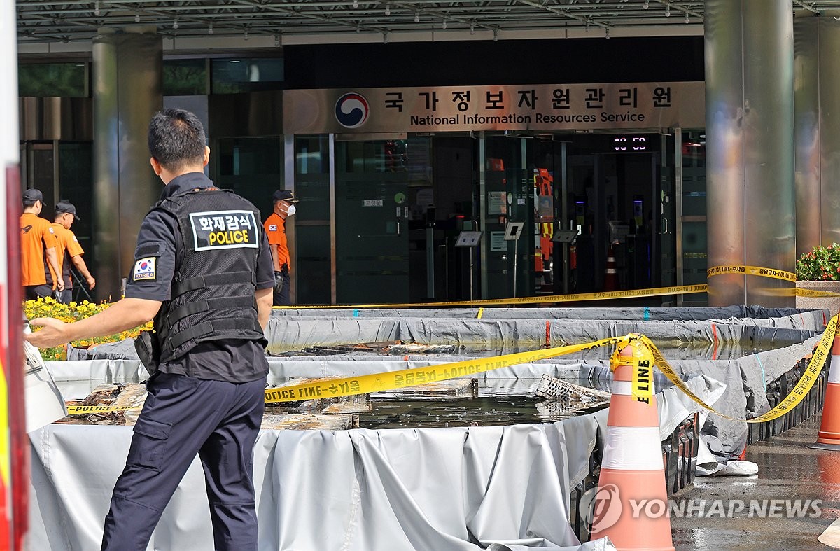 화재 원인 수사 본격화