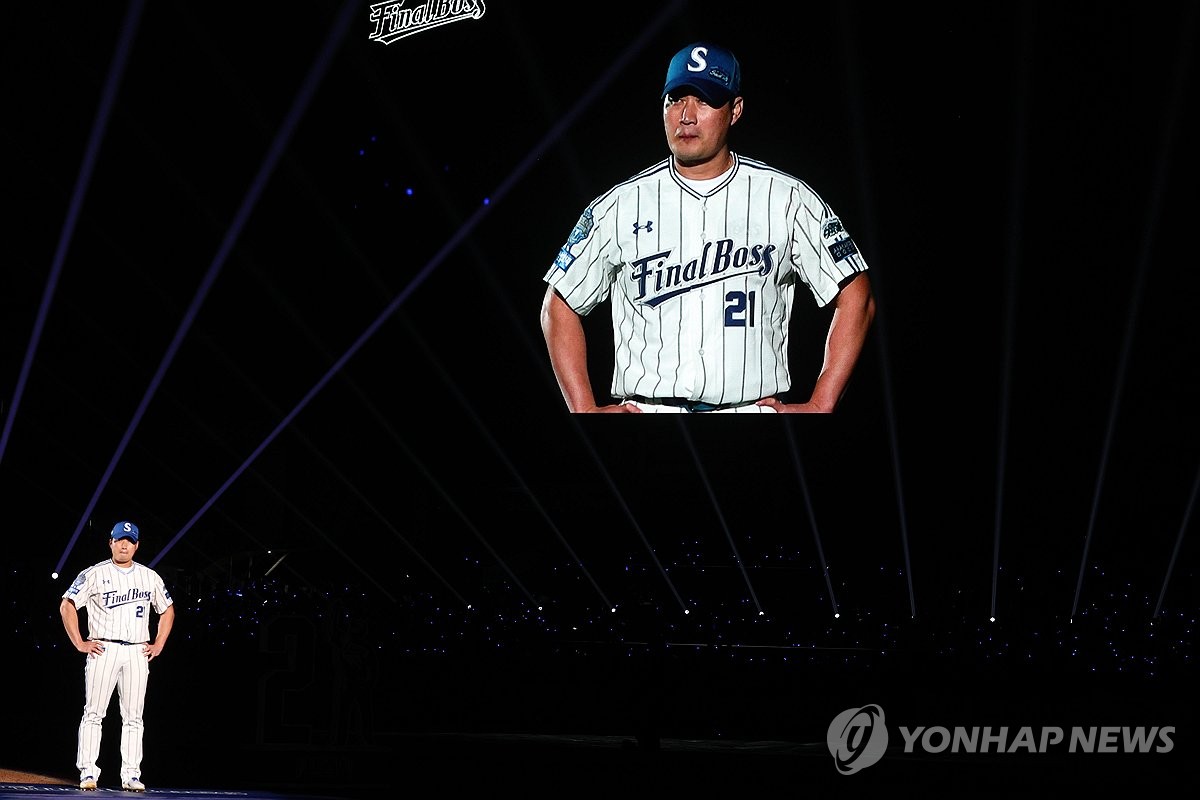 오승환, 30일 한일 프로야구 레전드 친선 경기 출전