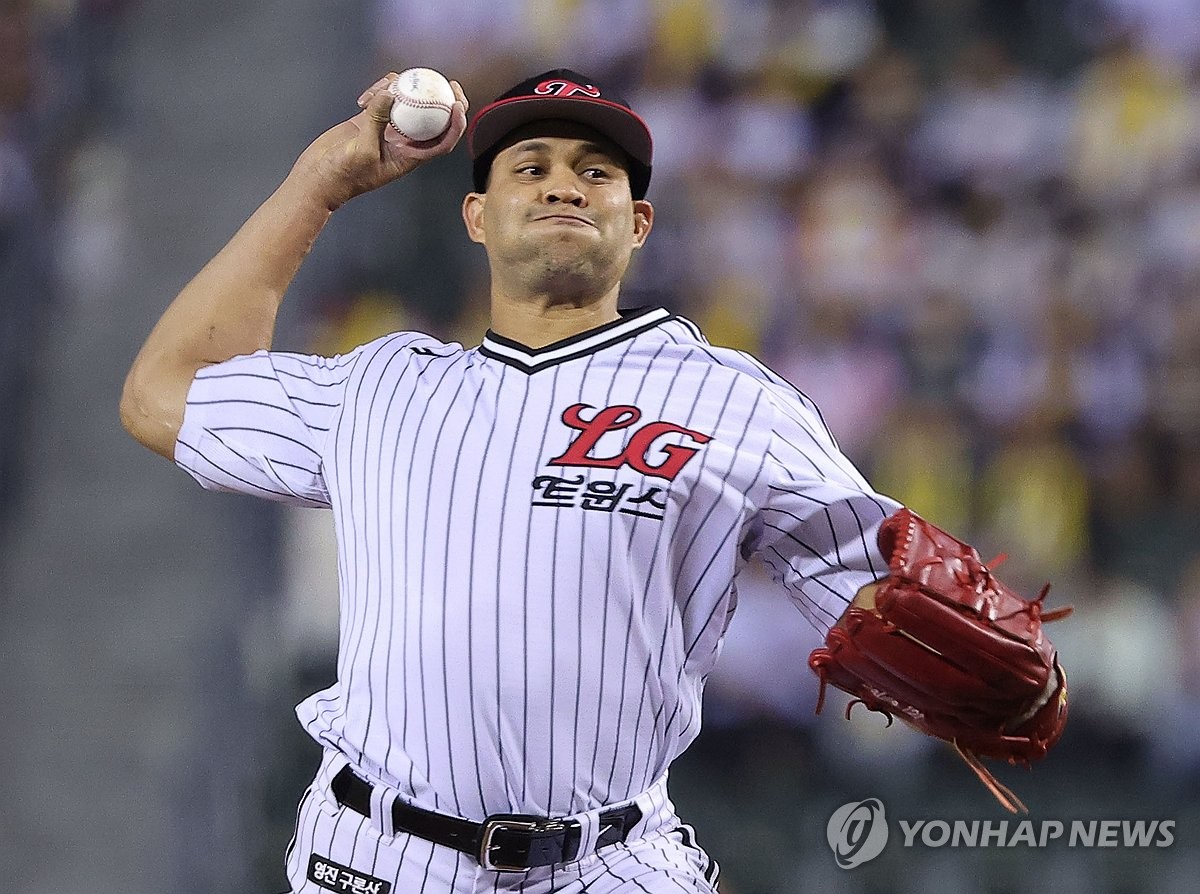 LG 선발 치리노스