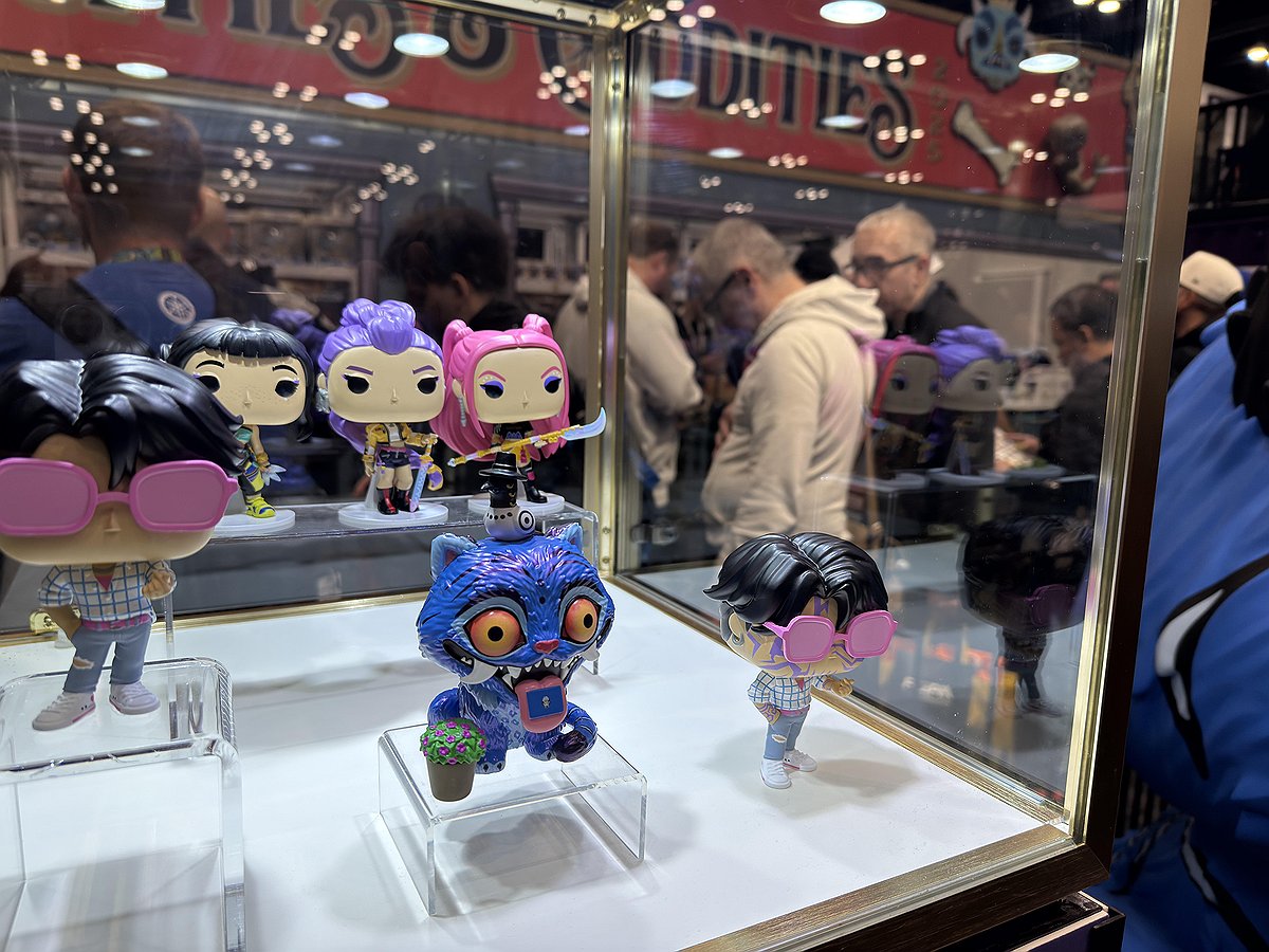 Character Figures from &#039;KPop Demon Hunters&#039; Highlighted in New Release