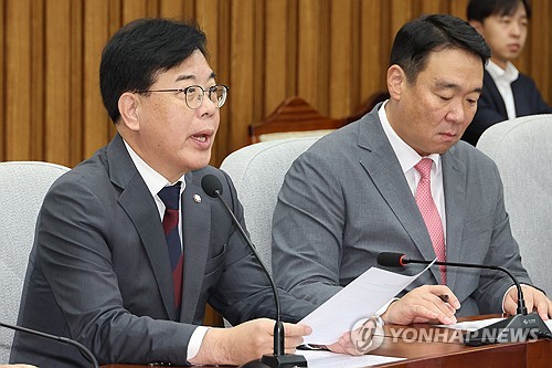 응원하는 김연정