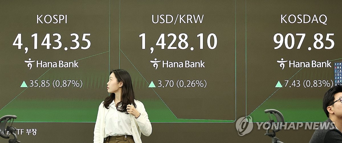 코스피, 상승 출발