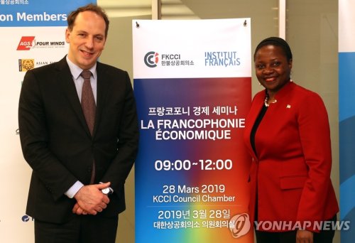  Ambassadeurs du Rwanda et de France : «La francophonie a un bel avenir en Corée»