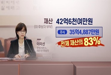 '이미선 거취' 법사위 양분…與 "적격" vs 野2당 "사퇴"