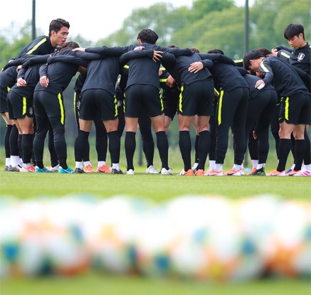 정정용호, U-20 포르투갈전 최종 점검 