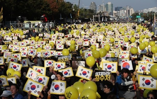 여의도 가득 채운 '檢개혁' 촛불집회…"공수처 설치하라"