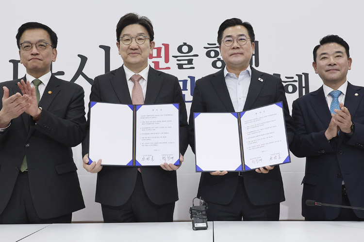 민주·국힘, 13.8조원 추경안 합의…정부안서 1.6조원 증액