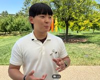 애플 CEO 앞에서 루게릭병 환자 위한 앱 시연한 대학생 한가온씨