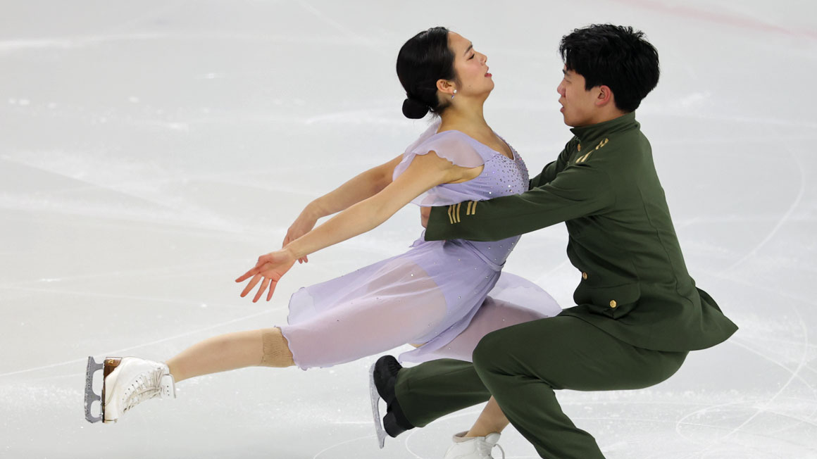 '은반 위 예술'…전국남녀 피겨스케이팅 회장배 랭킹대회