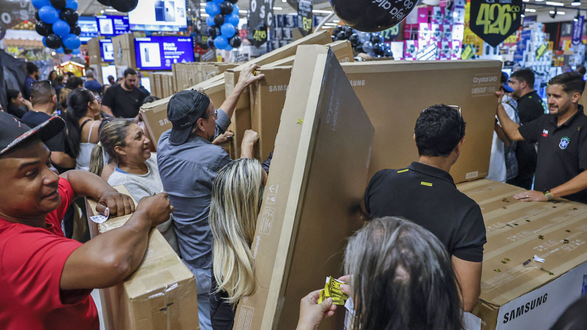 '세일은 못 참지!'…블랙 프라이데이 맞은 세계 곳곳 풍경