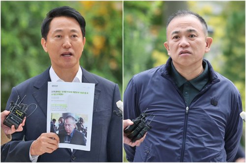 '명태균 의혹' 오세훈 재판에…3천300만원 여론조사비 대납 혐의