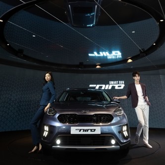 Debuta en Corea del Sur la versión híbrida renovada del Niro de Kia